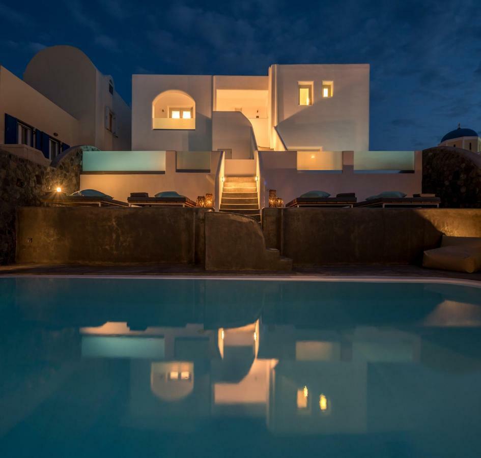 Elitoz Suites Oía Exterior foto