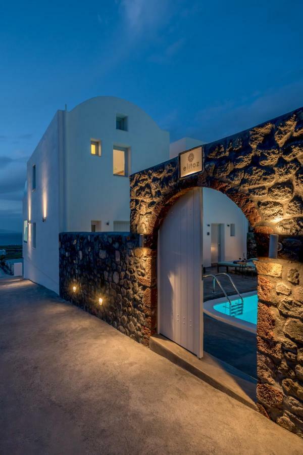 Elitoz Suites Oía Exterior foto