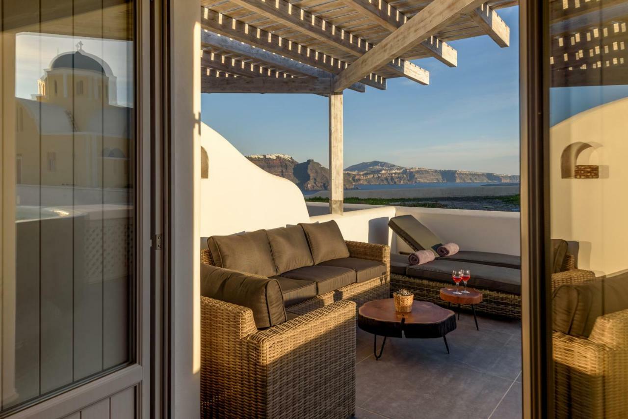 Elitoz Suites Oía Exterior foto